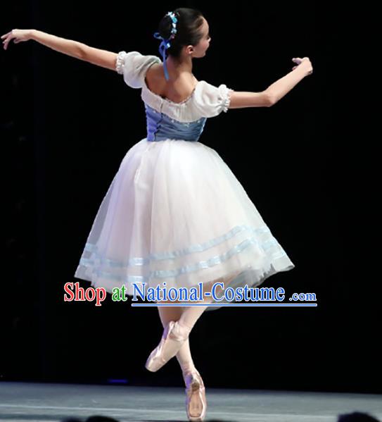 International Ballet Competition Variation Ballet Skirt Adult Children Tutu Tutu Skirt TUTU Long Skirt