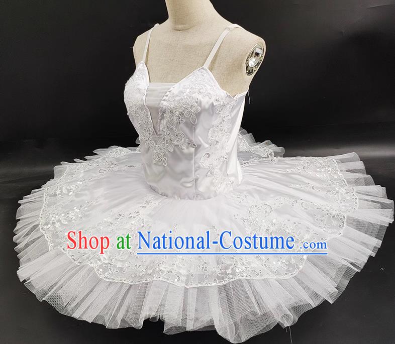 Ballet Performance Clothing Adult Ballet Children Gauze Skirt Dance Performance Clothing Tutu Skirt Practice Tutu Skirt Female