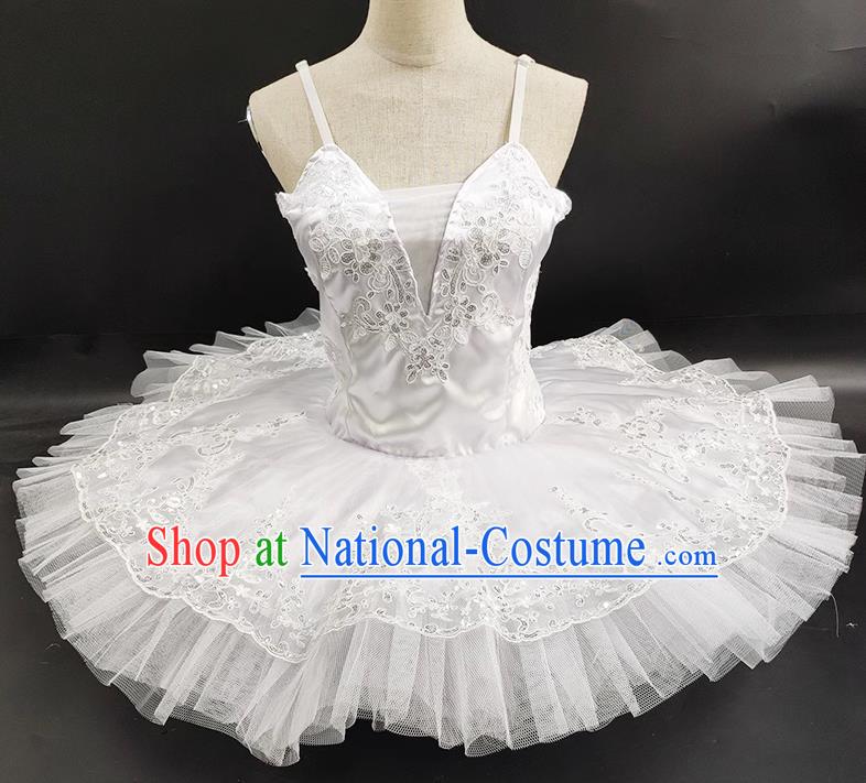 Ballet Performance Clothing Adult Ballet Children Gauze Skirt Dance Performance Clothing Tutu Skirt Practice Tutu Skirt Female