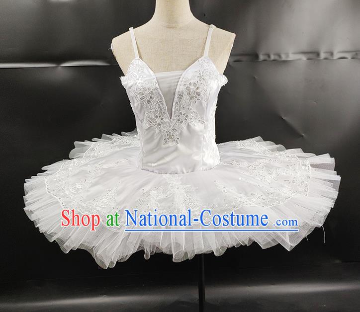 Ballet Performance Clothing Adult Ballet Children Gauze Skirt Dance Performance Clothing Tutu Skirt Practice Tutu Skirt Female