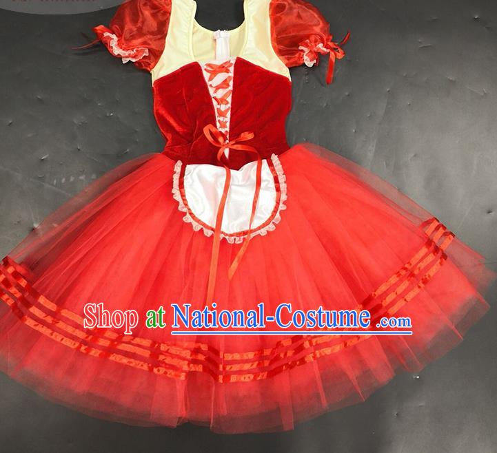 Giselle Ballet Long Skirt Slim Tutu Tutu Yarn Skirt Female Adult Children Professional