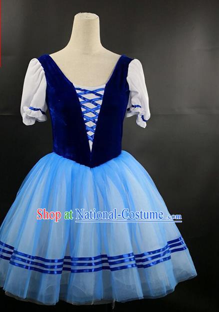 Female Ballet Performance Clothing Chest Sequin Tutu Skirt Elastic Aerobics Gymnastics Ballet Dress Long Skirt Dance Clothing