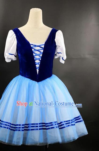 Female Ballet Performance Clothing Chest Sequin Tutu Skirt Elastic Aerobics Gymnastics Ballet Dress Long Skirt Dance Clothing