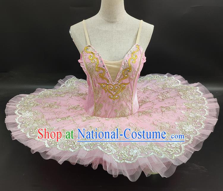 High End Ballet Adult Dance Skirt Children Training Suit Tutu Skirt Competition Dance Suit Tutu Skirt