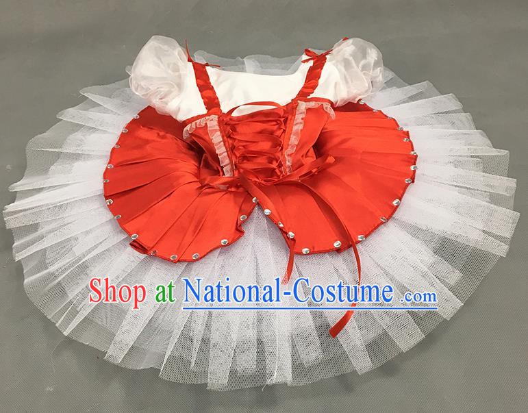 Stage Costume Ballet Children Tutu Skirt Adult Gauze Skirt Swan Lake Tutu Skirt Plus Diamond