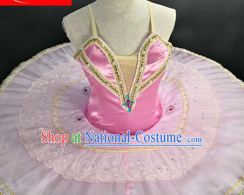 Ballet Dance Skirt Professional Tutu Tutu Children Gauze Skirt White Swan Performance Clothing Practice Clothing