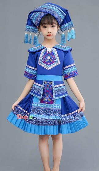 Children Clothing of The Zhuang Nationality On June 1