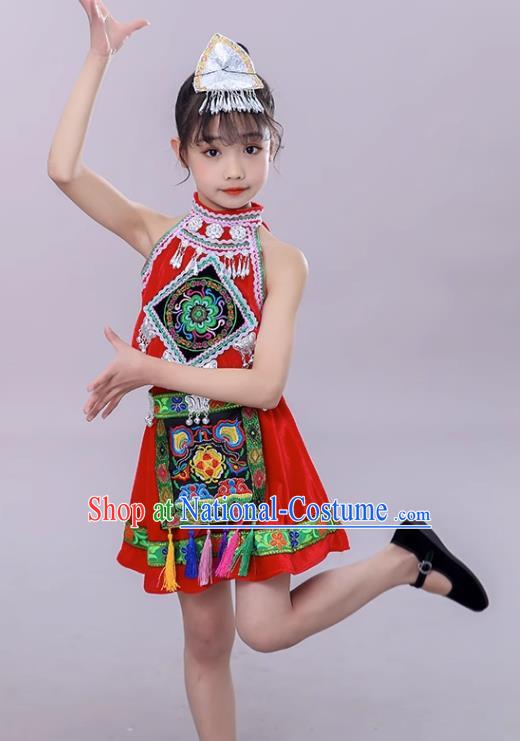 Children Minority Costumes Children Day Girls Zhuang Tujia Miao Boys Yi And Yao Children Costumes