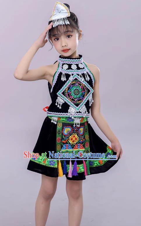 Children Minority Costumes Children Day Girls Zhuang Tujia Miao Boys Yi And Yao Children Costumes