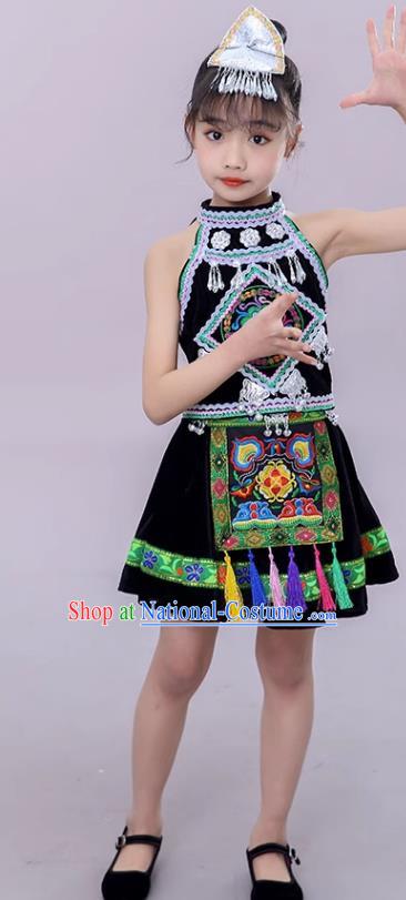 Children Minority Costumes Children Day Girls Zhuang Tujia Miao Boys Yi And Yao Children Costumes