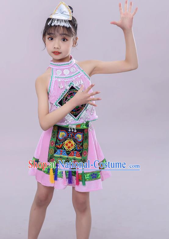 Children Minority Costumes Children Day Girls Zhuang Tujia Miao Boys Yi And Yao Children Costumes