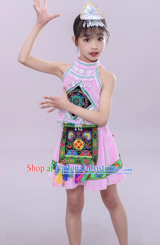 Children Minority Costumes Children Day Girls Zhuang Tujia Miao Boys Yi And Yao Children Costumes