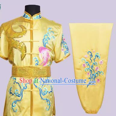 Martial Arts Performance Competition Martial Arts Clothing For Teenagers And Children Color Clothing Competitive Suit