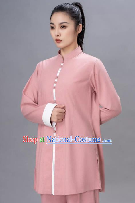 Tai Chi Clothing Performance Clothing Set Women Group Morning Exercise Competition Chinese Traditional Clothing