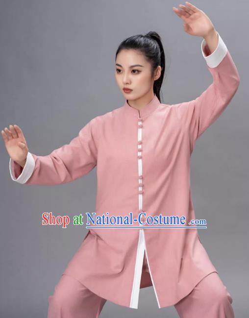 Tai Chi Clothing Performance Clothing Set Women Group Morning Exercise Competition Chinese Traditional Clothing