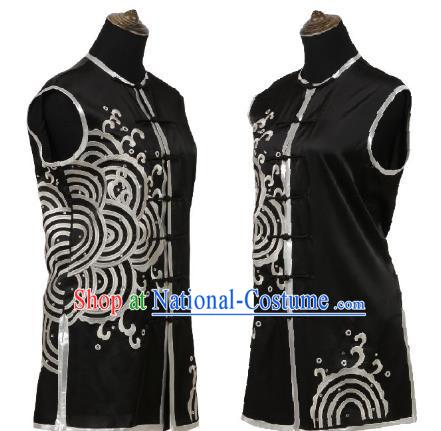 Martial Arts Clothing Embroidery Nanquan Clothing Color Clothing Performance Clothing Competition Clothing