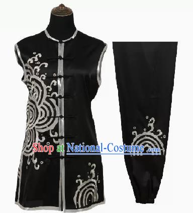 Martial Arts Clothing Embroidery Nanquan Clothing Color Clothing Performance Clothing Competition Clothing