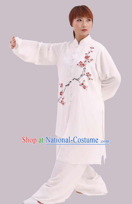 Tai Chi Clothing Female Elegant Spring And Summer Tai Chi Clothing Competition Clothing Performance Clothing Tai Chi Practice Clothing Male Chinese Style