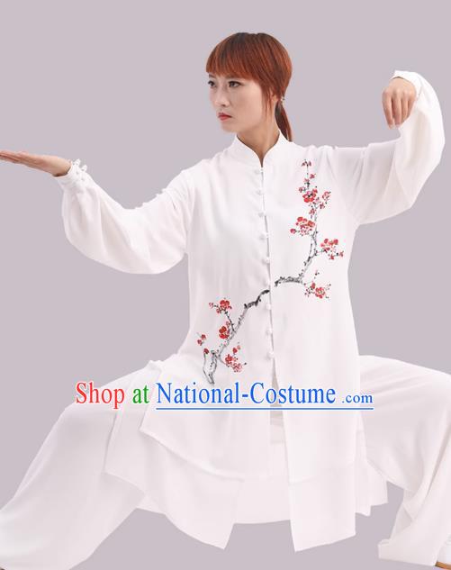 Tai Chi Clothing Female Elegant Spring And Summer Tai Chi Clothing Competition Clothing Performance Clothing Tai Chi Practice Clothing Male Chinese Style