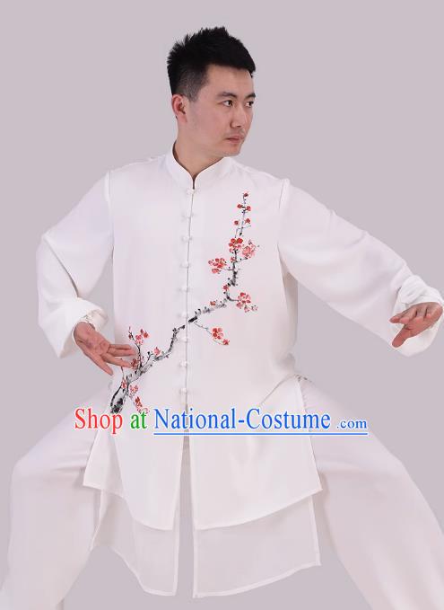 Tai Chi Clothing Female Elegant Spring And Summer Tai Chi Clothing Competition Clothing Performance Clothing Tai Chi Practice Clothing Male Chinese Style