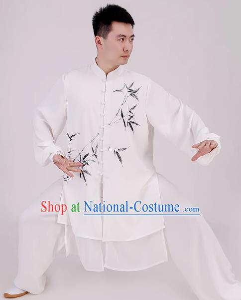 Tai Chi Clothing Female Summer Clothes Elegant Tai Chi Practice Clothing Competition Clothing Chinese Wind Male