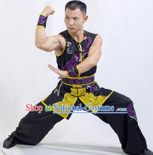 Nanquan Martial Arts Performance Clothing Tai Chi Performance Competition Clothing Tai Chi Practice Clothing Male