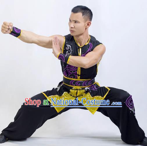 Nanquan Martial Arts Performance Clothing Tai Chi Performance Competition Clothing Tai Chi Practice Clothing Male