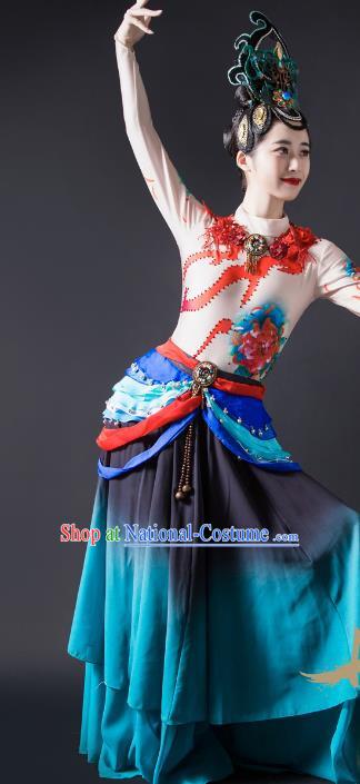 Classical Dance Costumes All The Way Dunhuang Flying Dance Costumes Adult Exotic Costume Performances