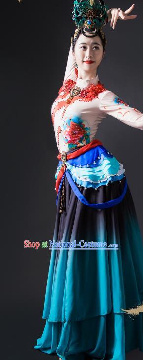 Classical Dance Costumes All The Way Dunhuang Flying Dance Costumes Adult Exotic Costume Performances