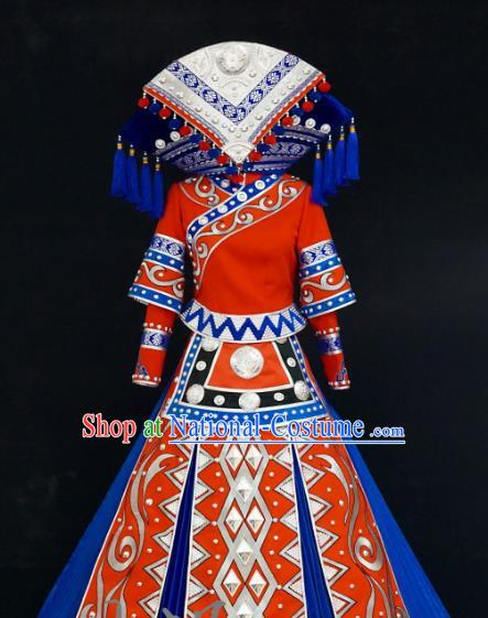 Buyi And Zhuang Costumes Ethnic Performance Costumes Ethnic Minorities