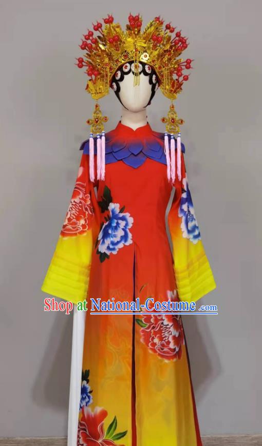 Costumes For Queens And Noble Concubines Drunken Ancient Costumes With Golden Branches And Water Sleeves