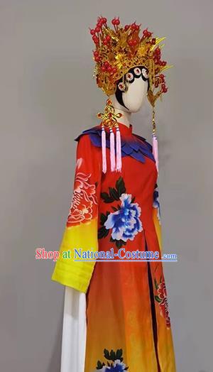 Costumes For Queens And Noble Concubines Drunken Ancient Costumes With Golden Branches And Water Sleeves