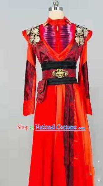 Chivalrous Dance Classical Dance Men And Women Costumes Stage Costumes