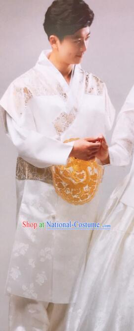 Korean Wedding Hanboks Bride and Groom Costumes Traditional Wedding Fashion  Sets