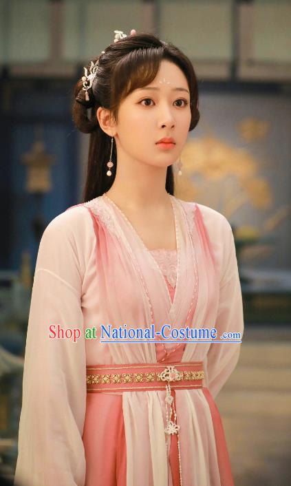 Immortal Samsara Yan Dan Clothing China TV Series Chen Xiang Ru Xie Yang Zi Replica Costumes Ancient Fairy Dress