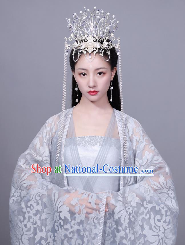 Ancient Fairy Dress Immortal Samsara Zhao Lan Clothing China TV Series Chen Xiang Ru Xie Dragon Princess Replica Costumes