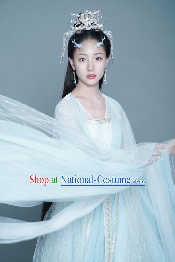 Ancient Princess Dress China Immortal Samsara Zhao Lan Clothing Period Drama Chen Xiang Ru Xie Dragon Lady Replica Costumes