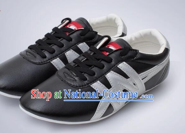 Professional Martial Arts Black Shoes Wushu Competition Shoes Kung Fu Shoes