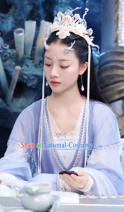 China Xian Xia Drama Immortal Samsara Zhao Lan Princess Clothing Ancient TV Series Dragon Lady Costume Female Hanfu Dress