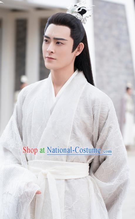 China Ancient TV Series Ji Du God Costume Xian Xia Drama Immortal Samsara Huan Qin Clothing