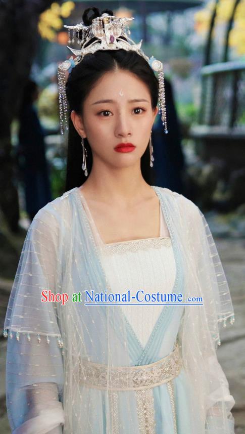 China Xian Xia Drama Immortal Samsara Zhao Lan Clothing Ancient TV Series Chen Xiang Ru Xie Dragon Princess Costume