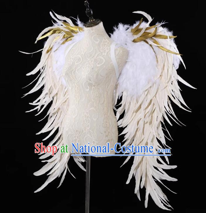 Top Show Feather Wings Catwalks Props Model Stage Brazilian Carnival Angel Wings