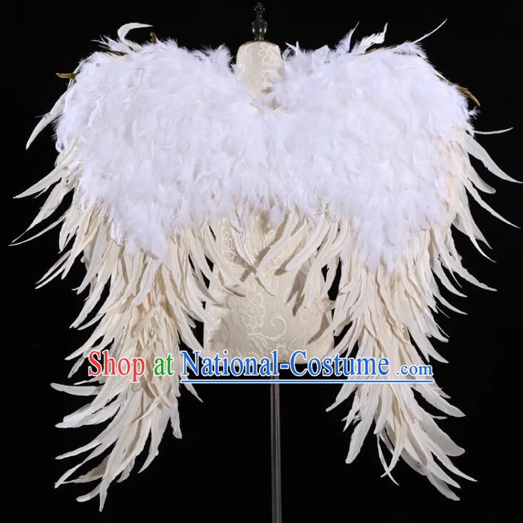 Top Show Feather Wings Catwalks Props Model Stage Brazilian Carnival Angel Wings