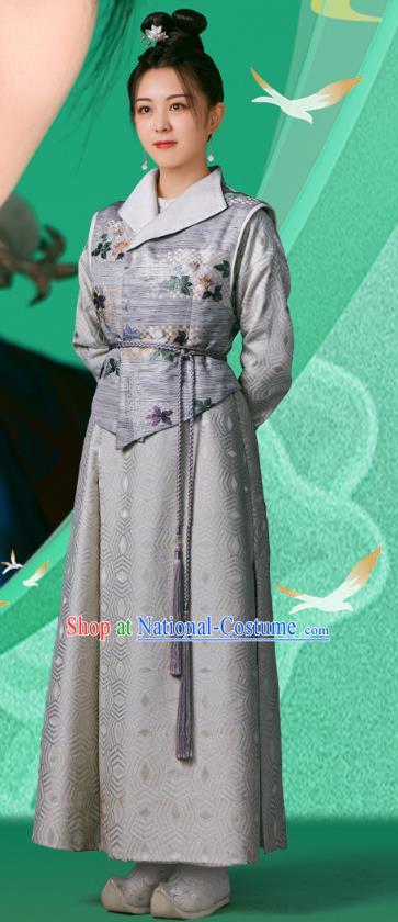 TV Series Strange Tales of Tang Dynasty Pei Xijun Dress China Traditional Hanfu Clothing Ancient Young Woman Costumes