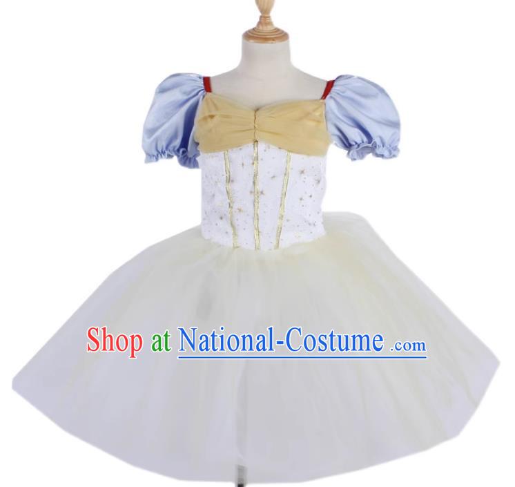 Children Female Adult Ballet Dance Dress Princess Dress Flower Girl Stage Costume Performance Costume