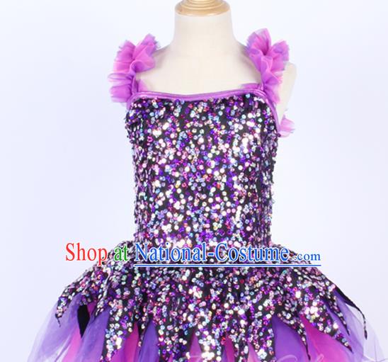 Women Sling Sequined Gauze Skirt Ballet Dance Skirt Performance Costumes Stage Costumes Performance Costumes