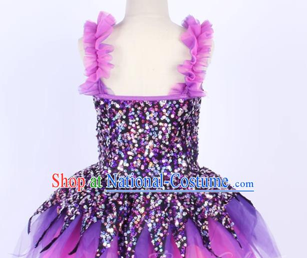 Women Sling Sequined Gauze Skirt Ballet Dance Skirt Performance Costumes Stage Costumes Performance Costumes