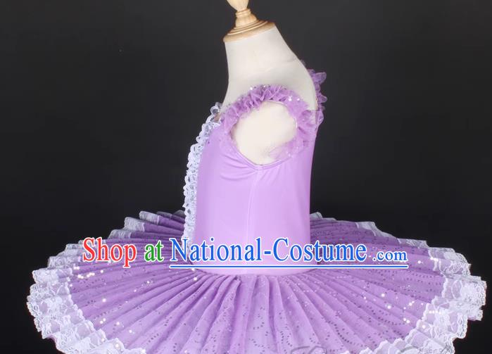 Children Sling TUTU Skirt Ballet Dance Skirt Professional Performance Costume Performance Costume Stage Costume