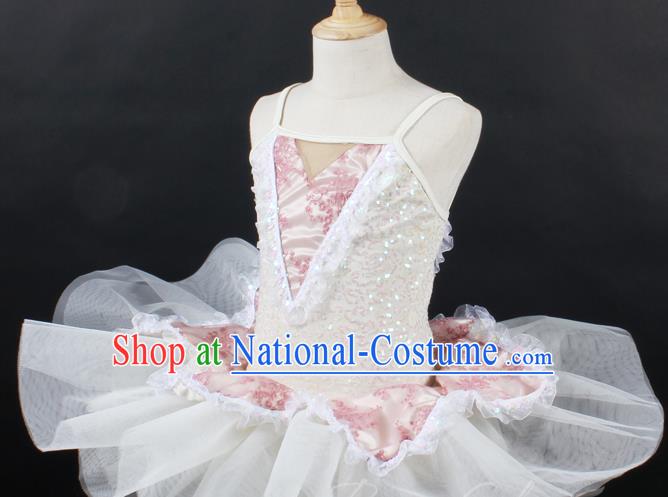 Female Adult Ballet Dance Skirt Stage Fluffy Performance Clothing Gauze Skirt TUTU Performance Clothing