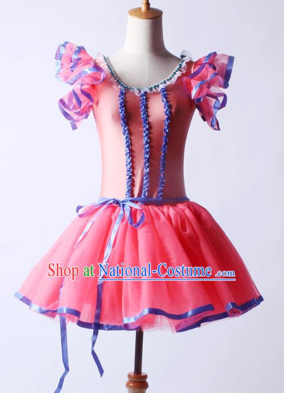 Children Female Performance Costume Long Ballet Dance Skirt Gauze Skirt Princess Stage Performance